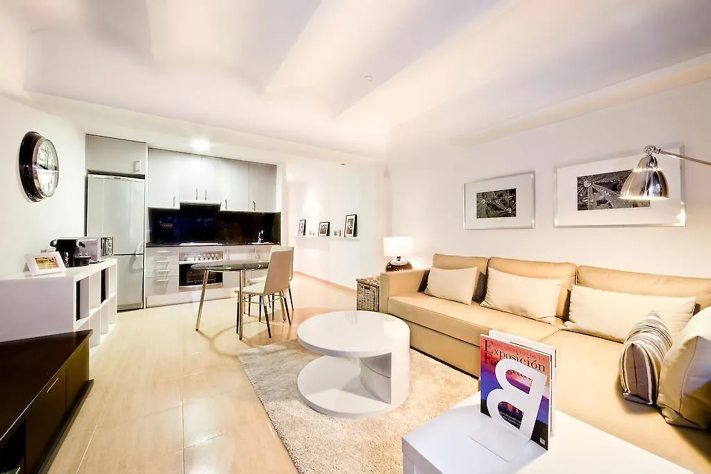 Loft And Flat Daire Barselona