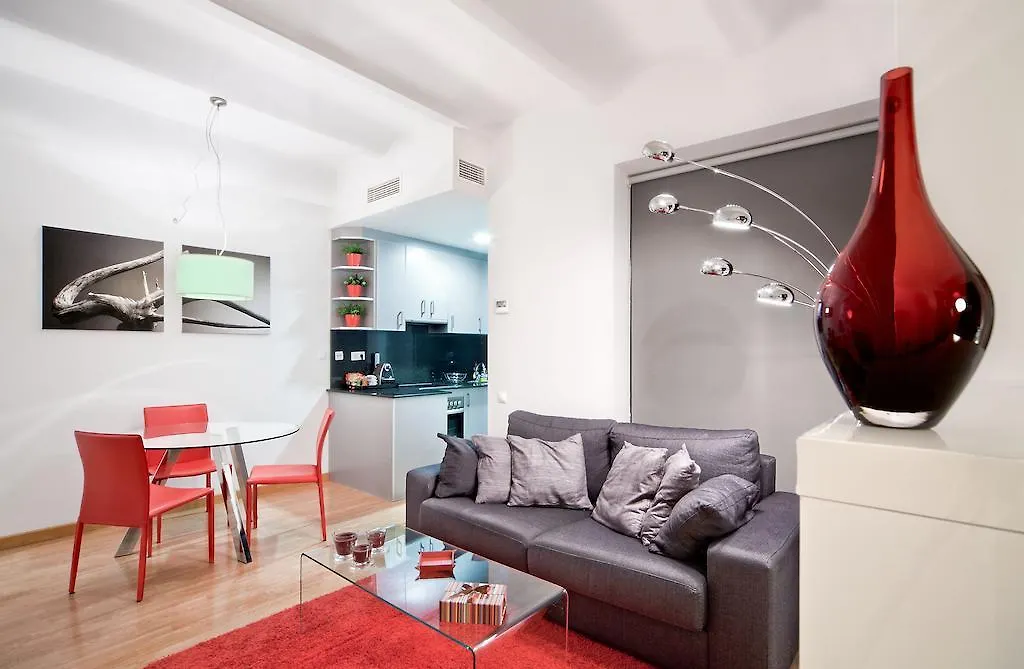 Loft And Flat Apartment Barcelona 0*,  Spain